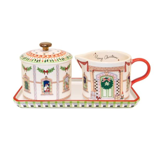 Cath Kidston Dolls House Sugar & Milk Jug Set